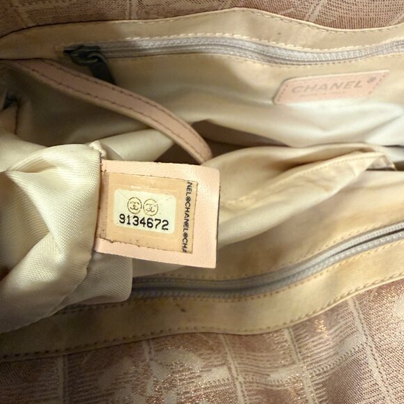 Chanel Travel Line Nylon Tote - Picture 10 of 14